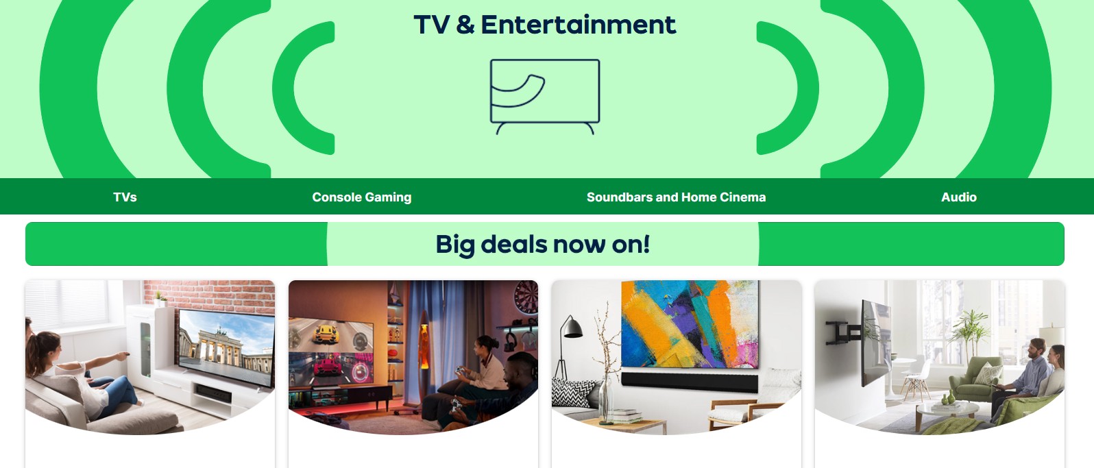 AO home entertainment
