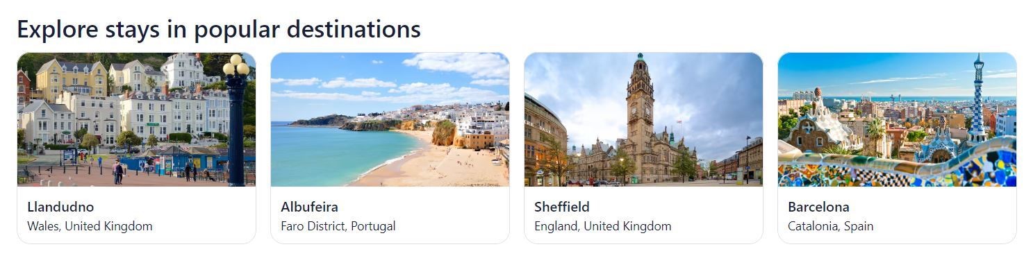 Hotels.com destinations