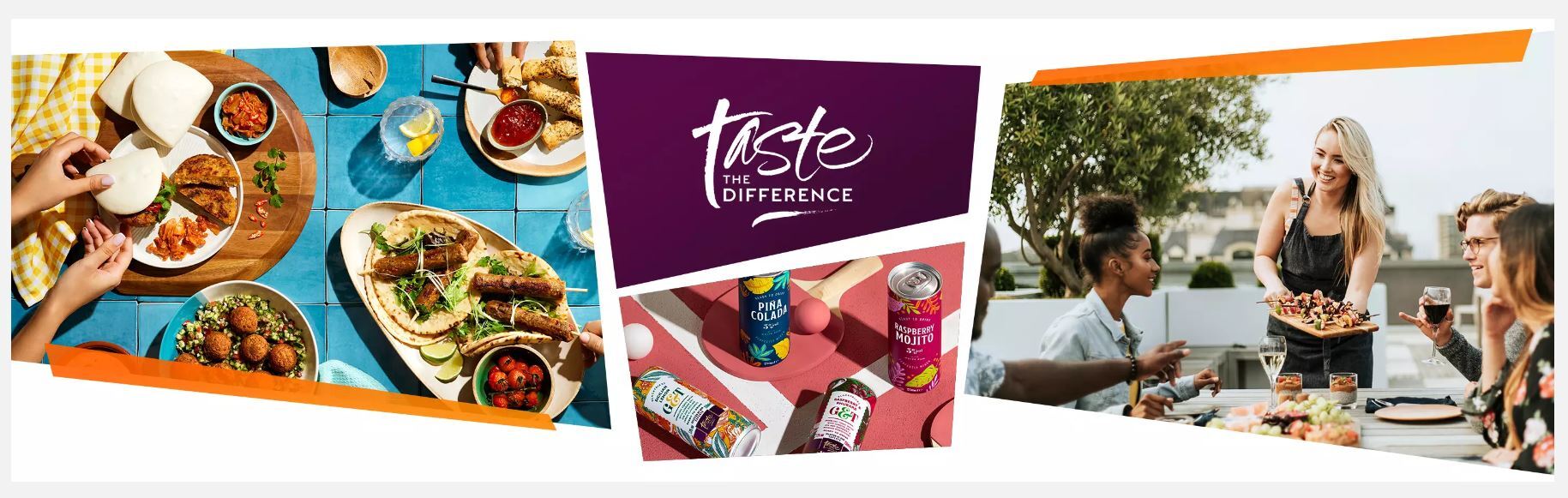 Sainsbury's Taste the Difference range
