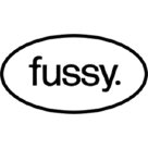 Fussy Deodorant Logo