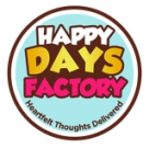 Happy Days Factory Flowers Logo