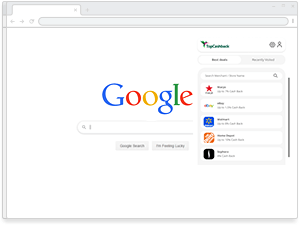 Toolbar search image