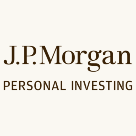 J.P. Morgan Personal Investing Stocks and Shares ISA Logo