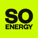 So Energy Solar and Battery Logo