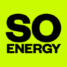 So Energy Gas and Electricity Logo