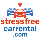 Stress Free Car Rental Logo